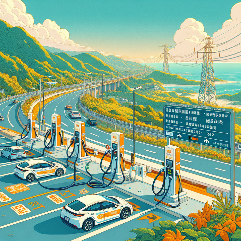 義大利高速公路電動車自駕新時代:跟著台灣技術暢遊南歐黃金走廊