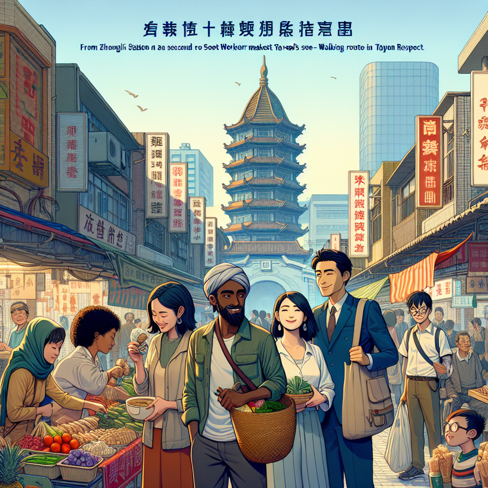 中壢後站一秒到東南亞：移工市集美食地圖＋散步路線，教你用尊重看見桃園新旅行