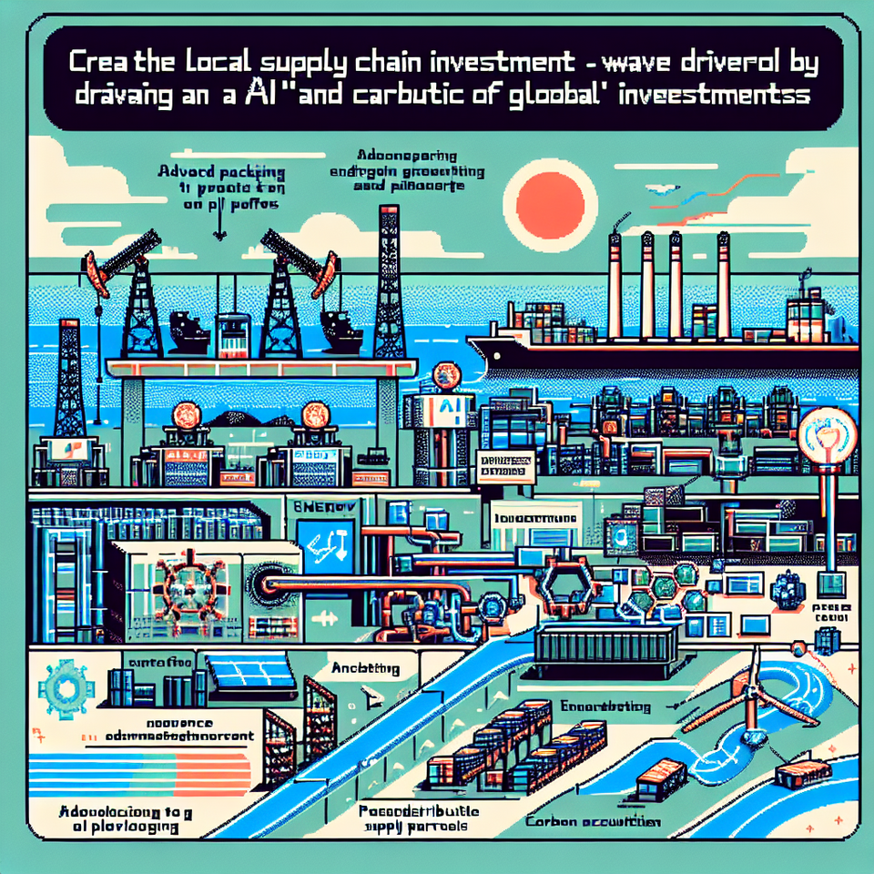 從封裝到油品平台：AI＋減碳驅動的「在地供應鏈」投資潮，台灣下一個兆元賽道在哪？