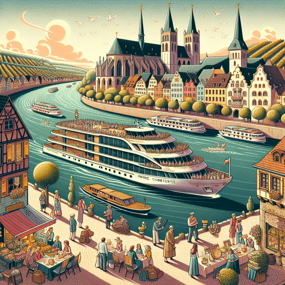 2026 歐洲河輪旅遊怎麼選？萊茵河、隆河、多瑙河包船12日路線與預算攻略
