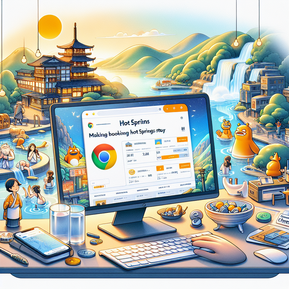 用 AI 秒搶溫泉住宿優惠:Chrome Gemini 自動瀏覽幫你比價訂房,台灣城市小旅行更輕鬆