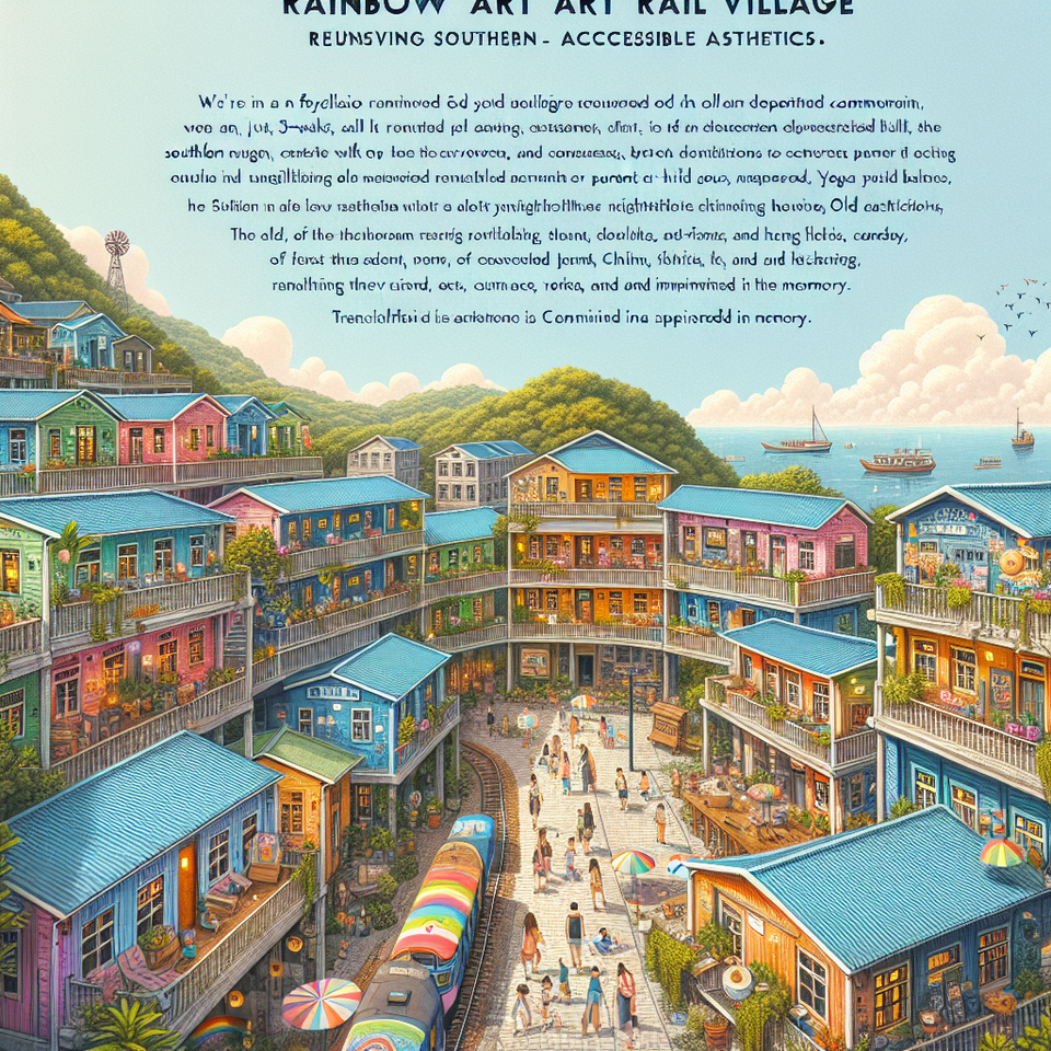 枋寮彩虹藝鐵：老宿舍翻新成南國最潮慢活聚落，走春打卡也能練出你的生活美學