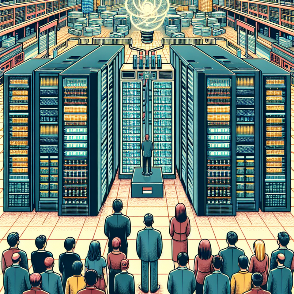 算力三倍速時代：AI資料中心從「建機房」走向「建電網」，台廠與投資人怎麼跟上？