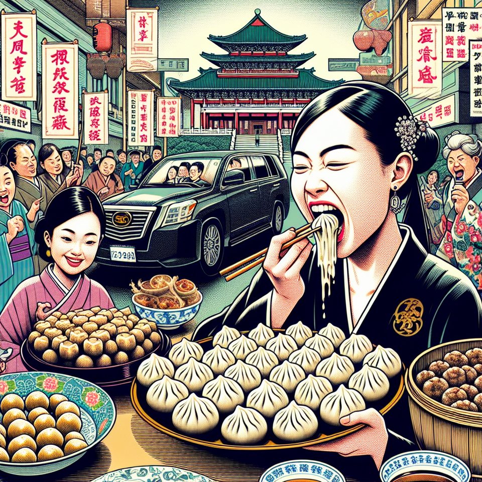 百顆水餃到168顆都不夠?跟著日本大胃王踩點:台北夜市水餃、肉圓與台南甜味小吃懶人包