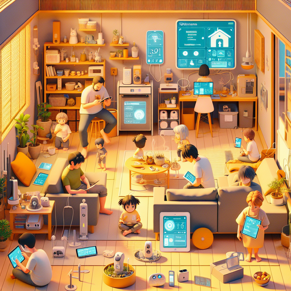 你的平板、你的冰箱、你的生活風格：從Keenadu後門到「精裝生活」疲勞，2026城市家庭的數位潔癖指南
