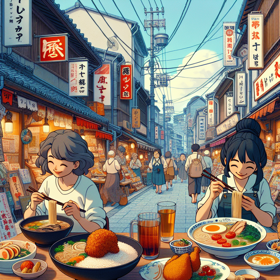 廣島尾道美食懶人包：本通商店街老字號尾道拉麵千兩必吃，炒飯、炸雞到復古小點一次收