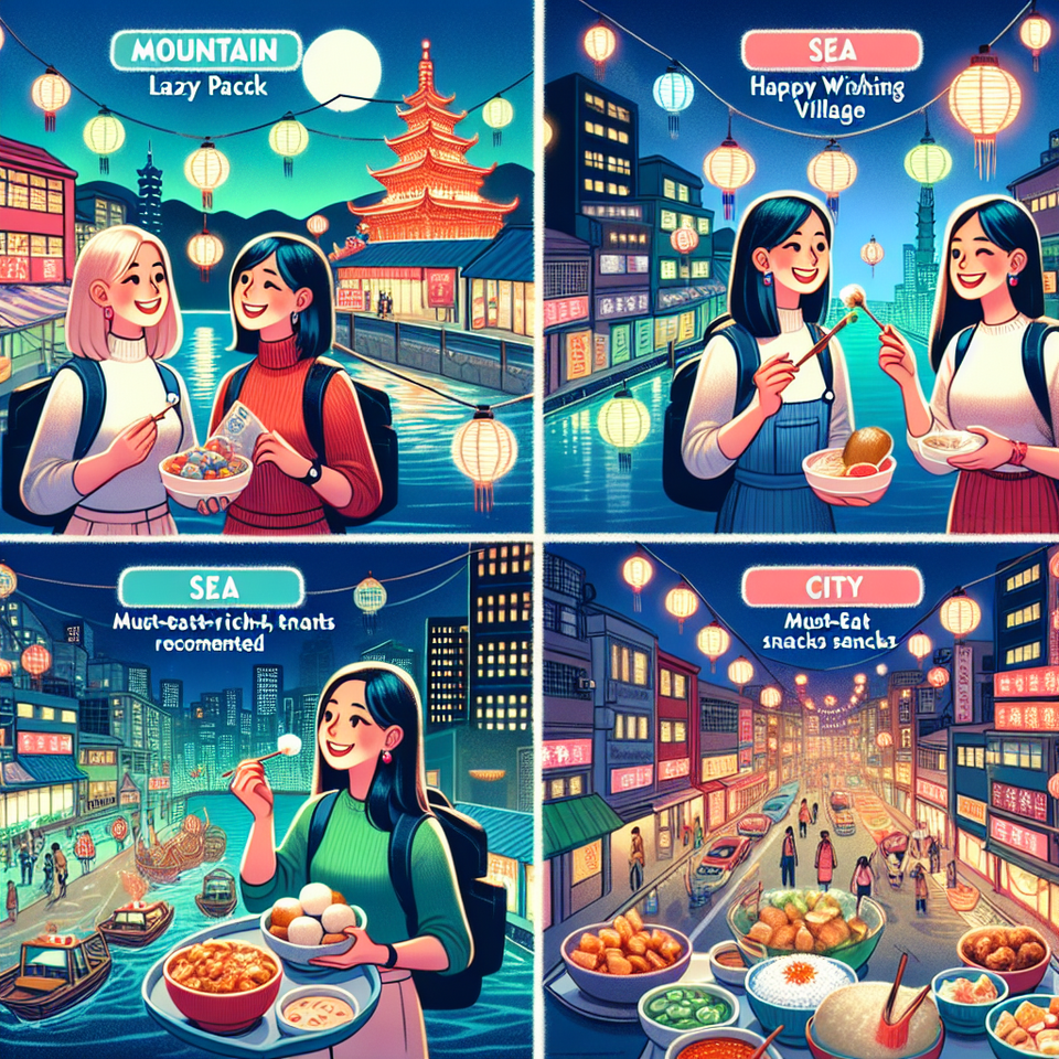 2026中台灣燈會美食旅人懶人包:幸福祈願村打卡路線+山海屯城必吃小吃推薦