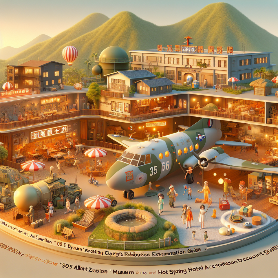 桃園大園走春新玩法：航空城「05警戒區」開館試營運＋溫泉飯店住宿優惠攻略