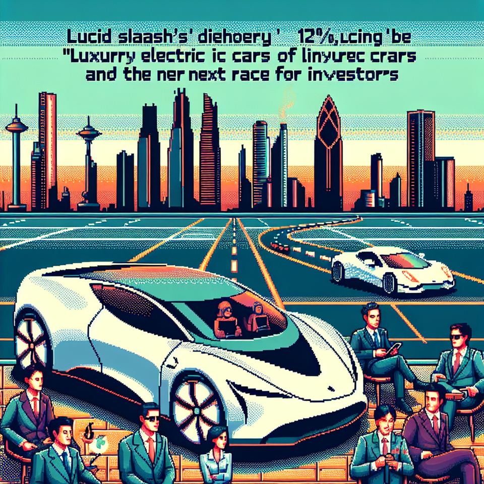 Lucid 再裁 12%：豪華電動車的「燒錢天花板」與投資人該押注的下一條賽道