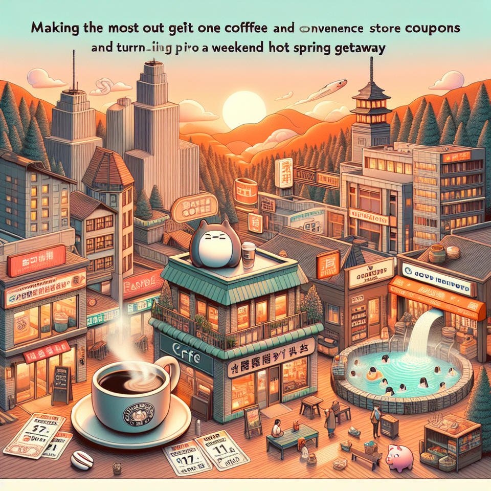 開工咖啡買一送一怎麼喝最划算？把超商神券變成「週末溫泉住宿」的小旅行攻略