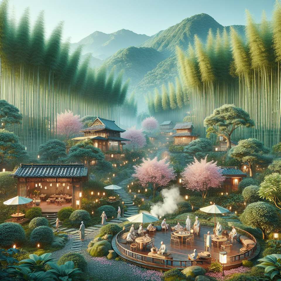 南投鹿谷竹夢森活節×溫泉住宿優惠攻略:住進竹林茶香,順遊小半天石馬公園