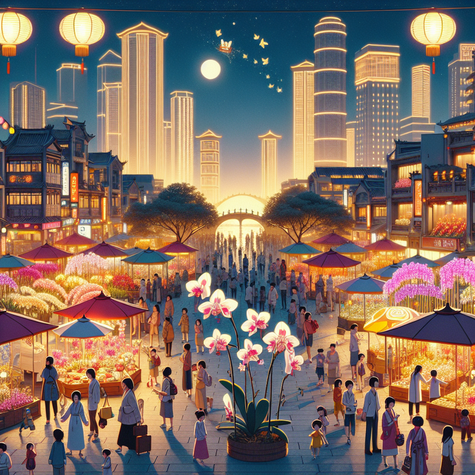 2026台南蘭展+燈會一日到三日懶人包:白天沉浸賞蘭、夜晚月津港與波光節追光