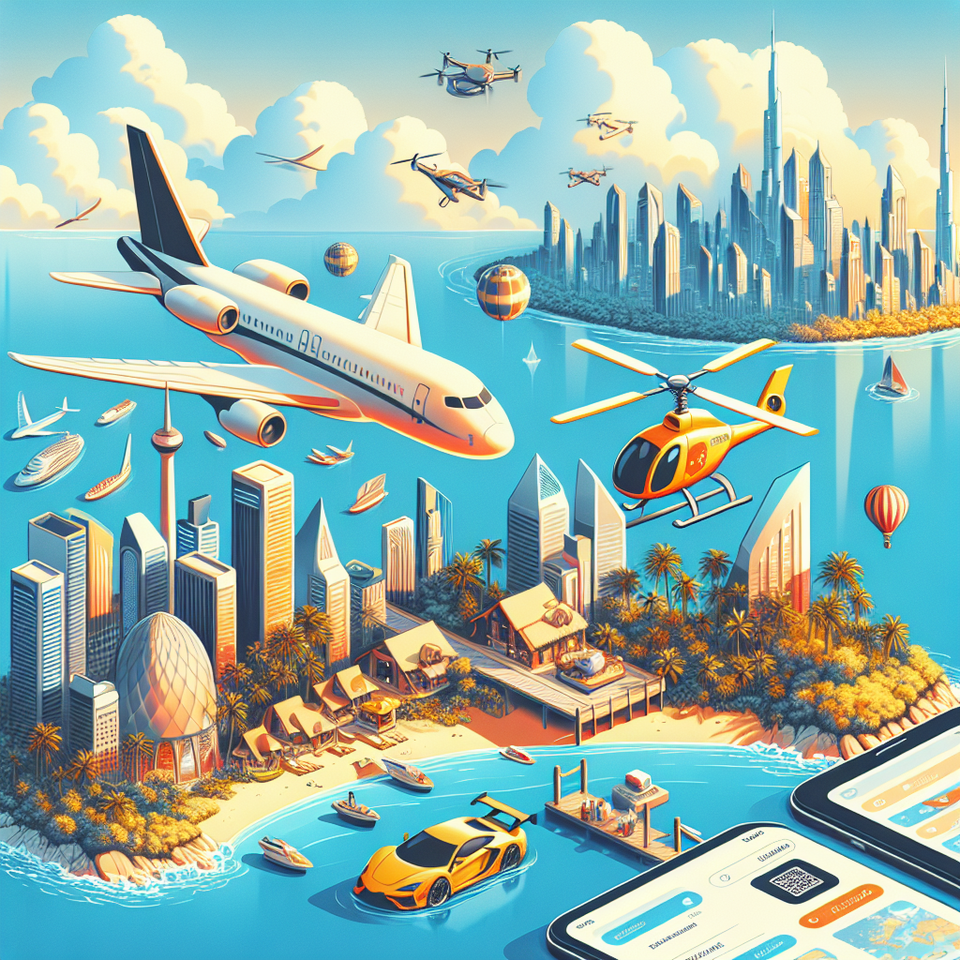 節後機票腰斬怎麼玩？2026 錯峰出遊攻略：海南跳島、迪拜空中計程車與旅途數位工具懶人包