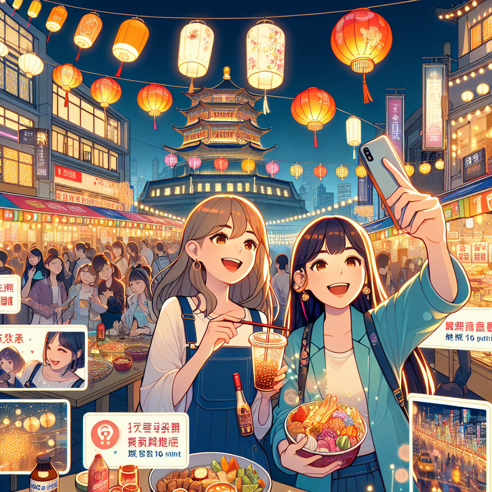 2026新北燈會美食攝影懶人包：170攤必吃小吃＋16大燈區拍照點，LINE一分鐘投件搶15萬