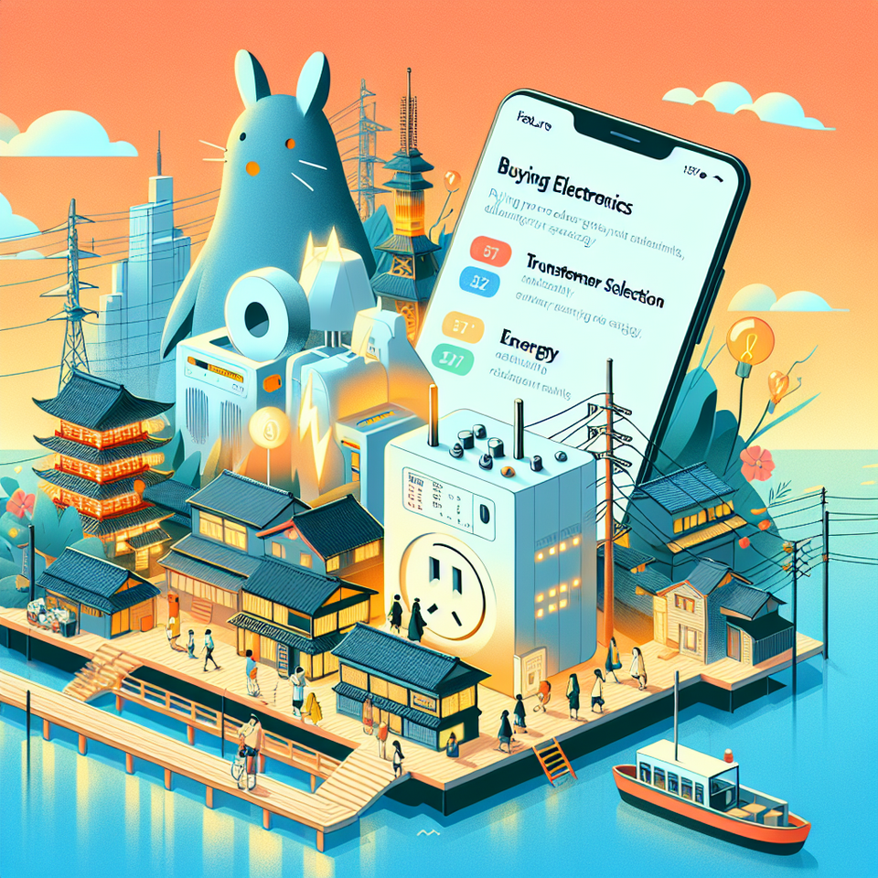 去日本買電器別只看退稅!自由行必懂電壓差、變壓器選法與節能用電攻略