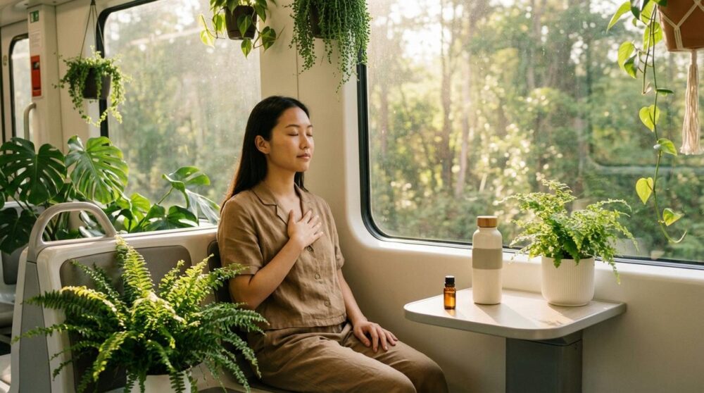 從捷運鼠害到城市森林感：用五感覺察把通勤焦慮變成日常療癒力