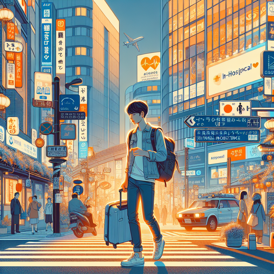 日韓自由行更安心：住院醫療代墊上線，旅平險＋不便險一次搞懂（附投保選擇表）