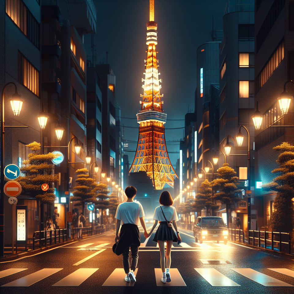 東京鐵塔夜景怎麼拍、怎麼走都不累?甜辣夜遊靈感+自由行交通散步路線懶人包