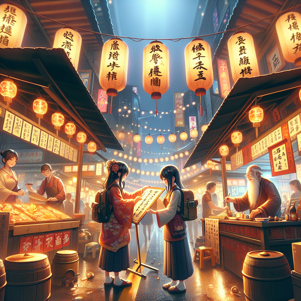 林園夜市必吃懶人包:領手寫春聯、逛中油石化小鎮,一晚把年味與在地小吃收進胃