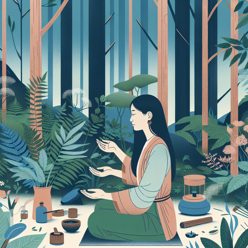 南台灣森林療癒師上路：把「森林處方箋」帶回日常的五感練習，讓身心與親子關係一起變柔軟