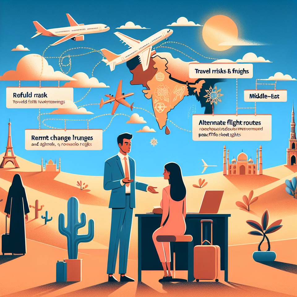 中東航班大亂怎麼辦？2026 出國旅遊風險懶人包：退改規則、轉機替代線與安心景點推薦