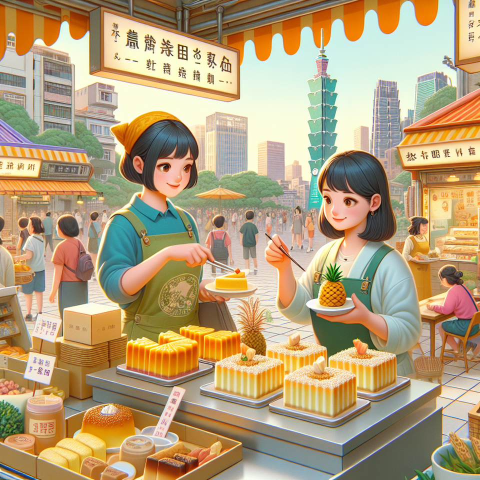 SANA也愛的「珍珠奶茶鳳梨酥」爆紅：台北101信義區美食推薦＋伴手禮必買懶人包
