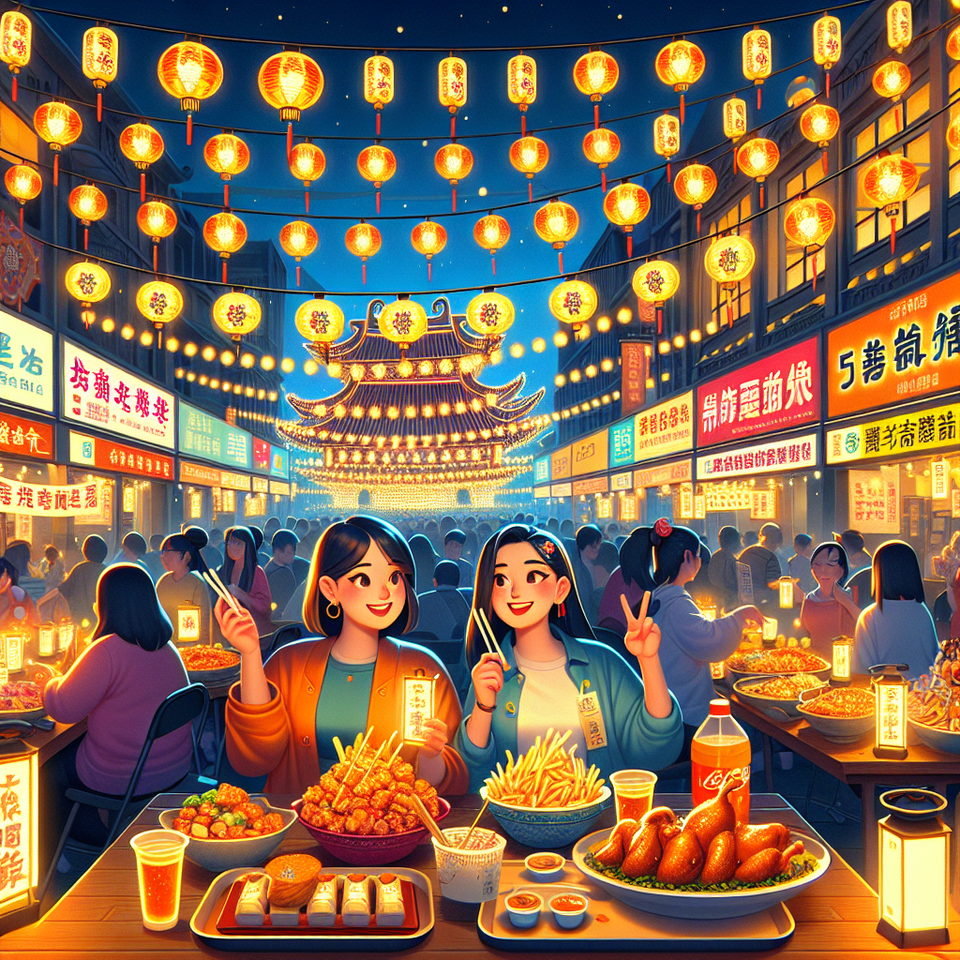 2026台灣燈會在嘉義美食懶人包：50元美食券怎麼領、市集500攤怎麼逛？再把甕缸雞與金牌碗粿一次吃好