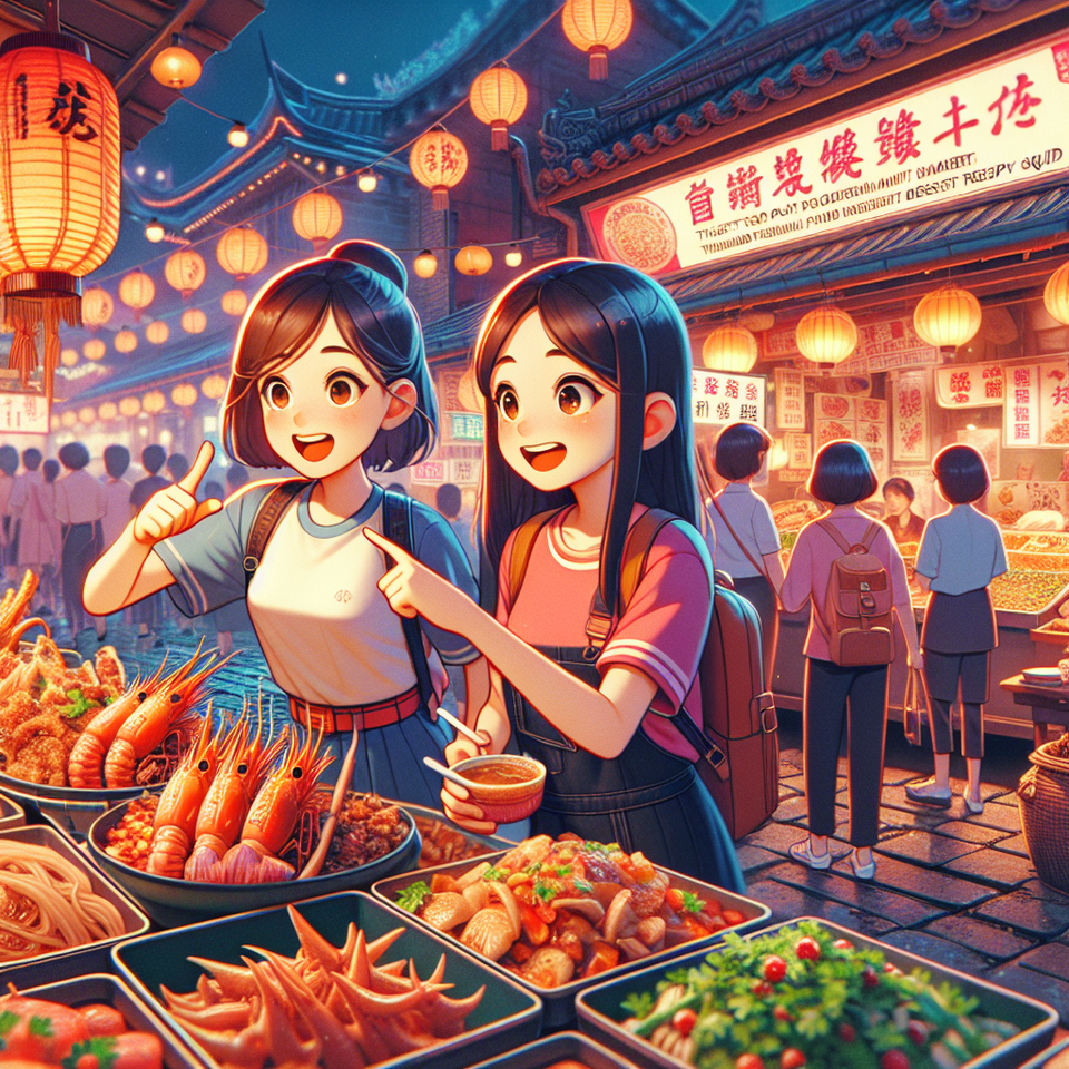 寧夏夜市必吃懶人包：千歲宴、香菜祭到爆漿脆皮魷魚，台北最「會自治」的在地人氣夜市路線