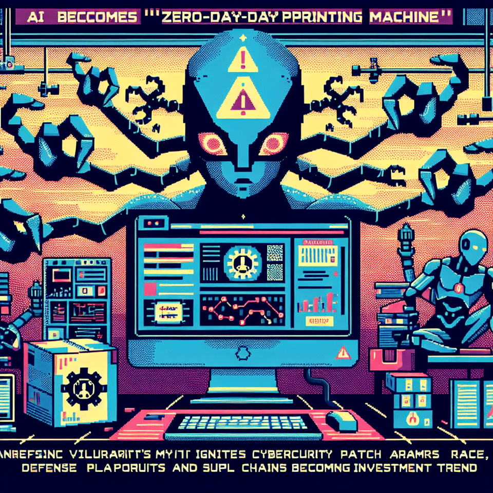 AI 成了「零日印鈔機」:Anthropic Mythos 引爆資安修補軍備競賽,防禦平台與供應鏈將成投資主旋律