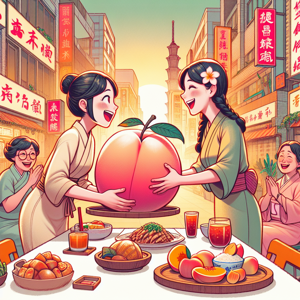 台灣待客之道太猛！跟著日大胃王踩點：吃到飽、巨型壽桃與在地必吃美食路線懶人包