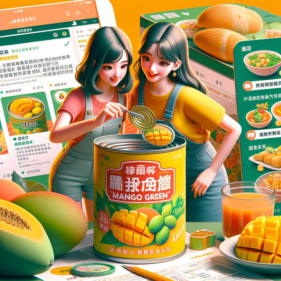 夏日必吃酸甜脆!網購罐裝芒果青(情人果)懶人包:產地挑選、品牌比較到團購批發一次懂
