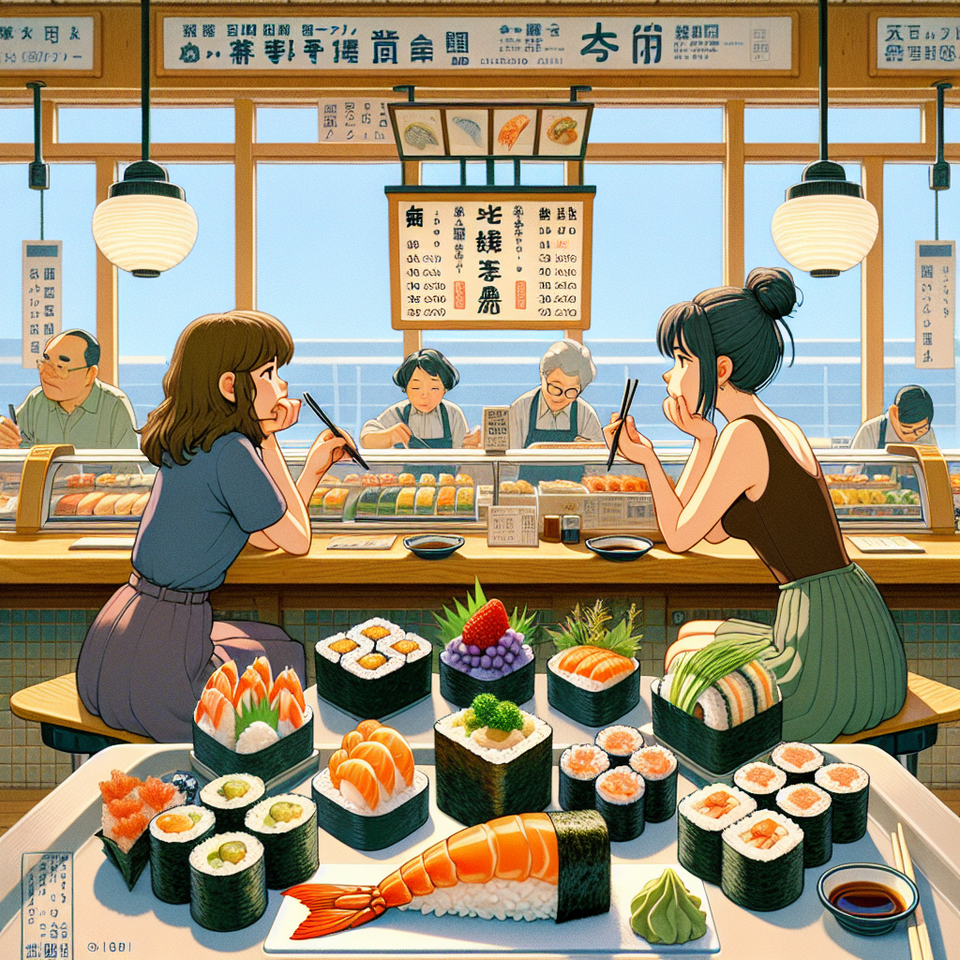 日本北海道機場立食壽司踩雷變傳說:一口1500的「葡萄蝦」與旅人必懂點餐攻略