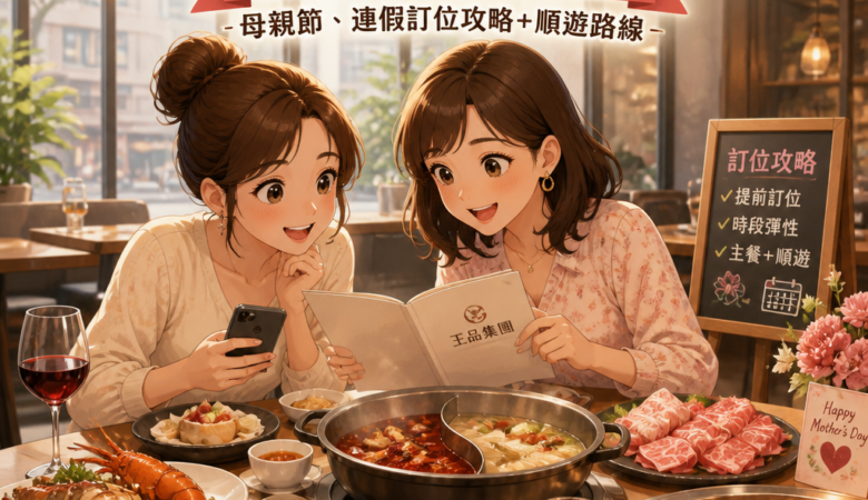 股市紅利變聚餐紅利：王品旗下必吃餐廳懶人包（母親節、連假訂位攻略＋順遊路線）
