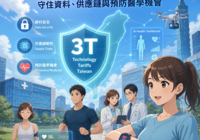 川習會背後的AI新協議：台灣健康科技如何在「3T」競局中守住資料、供應鏈與預防醫學機會