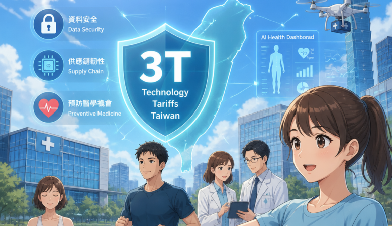 川習會背後的AI新協議：台灣健康科技如何在「3T」競局中守住資料、供應鏈與預防醫學機會