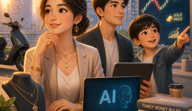 金價、股市、AI 都在衝：2026 城市生活的「焦慮潮流」怎麼穿、怎麼買、怎麼教孩子？