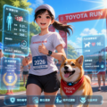 當路跑遇上 AI 與毛孩：從 TOYOTA RUN 看見預防醫學、數位健康與「陪伴式運動」新趨勢