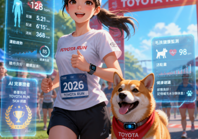 當路跑遇上 AI 與毛孩：從 TOYOTA RUN 看見預防醫學、數位健康與「陪伴式運動」新趨勢