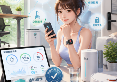 從「互惠清單」到健康科技信任：網紅經濟如何改寫居家健康管理的新常態