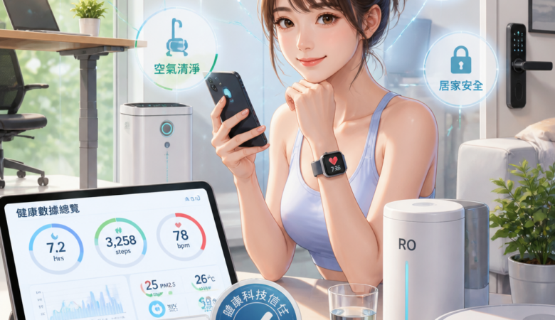 從「互惠清單」到健康科技信任：網紅經濟如何改寫居家健康管理的新常態