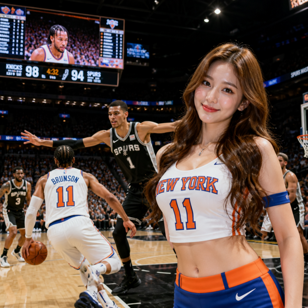 布魯珊怎麼繞著「怪獸」打？尼克隊挑戰溫班亞馬的NBA總決賽進化路線