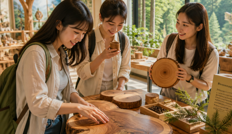 走進阿里山的五感起點：Wood 1+1讓森林療癒從木紋開始，親子與城市綠生活都能用