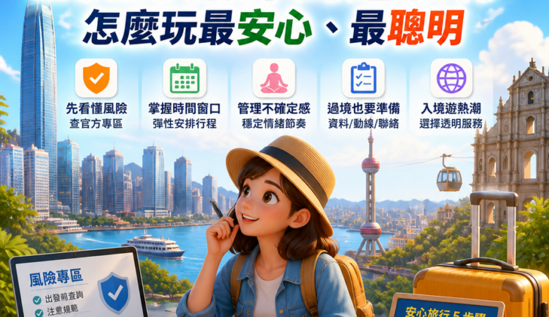從「橙色警示」到入境遊熱潮：2026兩岸周邊旅行怎麼玩最安心、最聰明