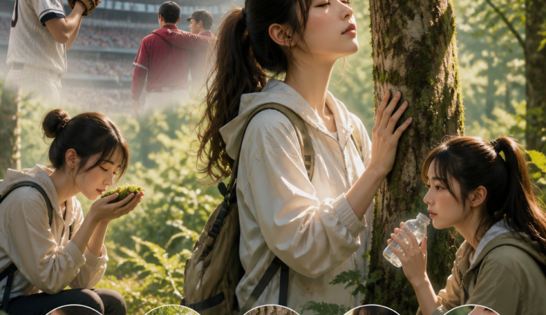 把大巨蛋的輸贏，變成森林的重整：五感覺察讓身心回到平衡