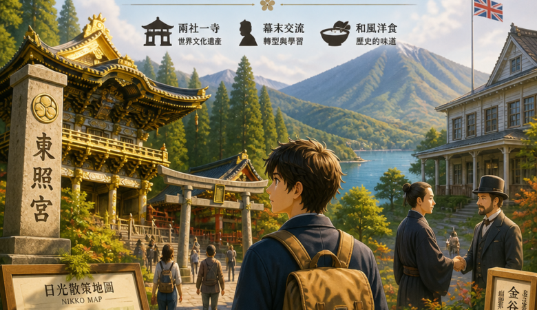 跟著「最後的武士」走進日光：一趟把日本歷史與現代化看懂的自由行景點推薦