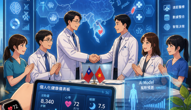 從台越醫療研討會看健康外交與AI醫療：下一個癌症照護與智慧醫院的路徑