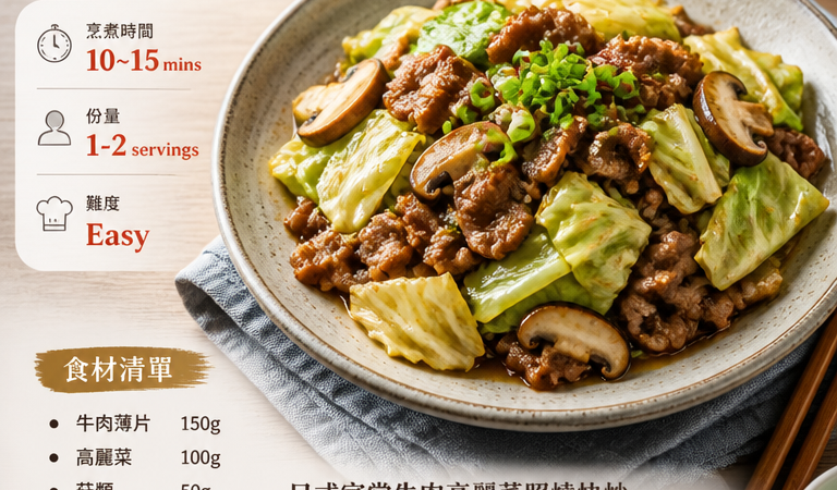 【10分鐘家常料理】免踩雷的各國豬牛羊雞鴨鵝魚海鮮懶人食譜一次學會：安全保存也能好吃上桌