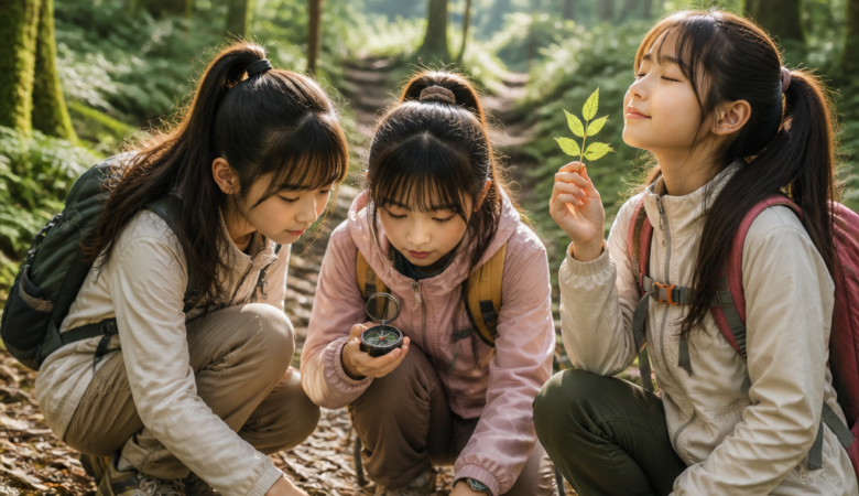 把身心交給森林：桃園東眼山一日定向，讓親子五感回到平衡