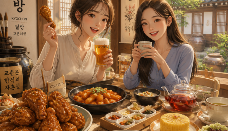 首爾三清洞「吃喝拍」一條龍：橋村炸雞雞啤文化＋韓式Fine Dining＋韓屋茶屋慢時光