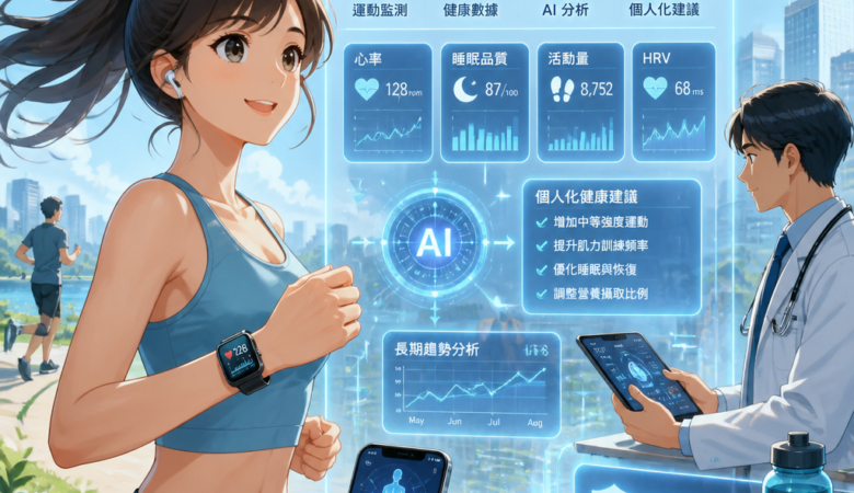 AI 算力擴張下的健康新風口：從供需失衡到個人化預防，運動與醫療科技怎麼接軌？